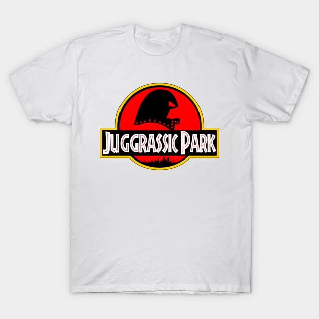 Juggrassic Park T-Shirt by mywayent